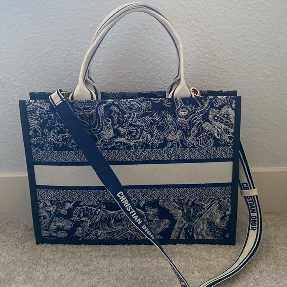 DIOR MEDIUM BOOK TOTE - Picture 2 of 7